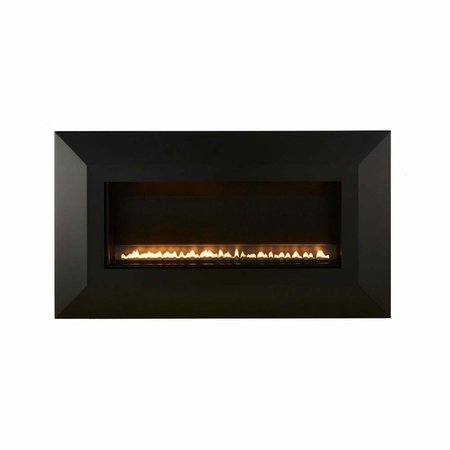 EMPIRE Empire VFSL30FP70N Boulevard SL Vent-Free Linear Fireplace; IP with Wall Switch VFSL30FP70N